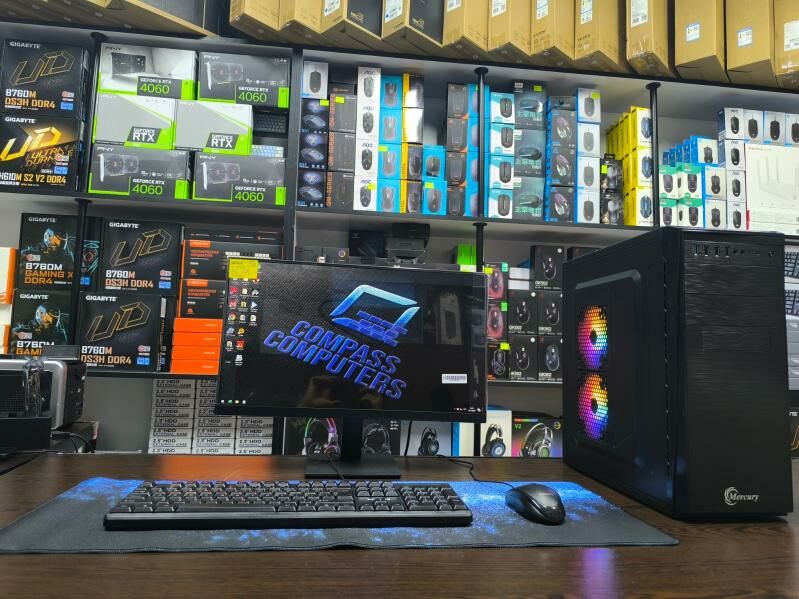 I5 11400F /SSD 512GB/Lenovo 24 - Мир 4 - img 2