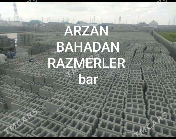 miti sement şebil kerpic halta - Ашхабад - img 3