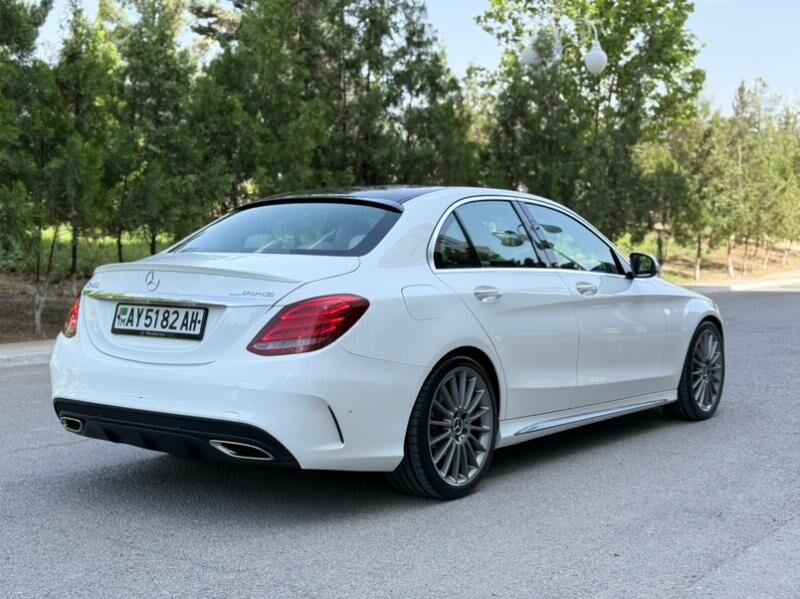 Mercedes-Benz C-Class 2015 - 375 000 TMT - Aşgabat - img 2