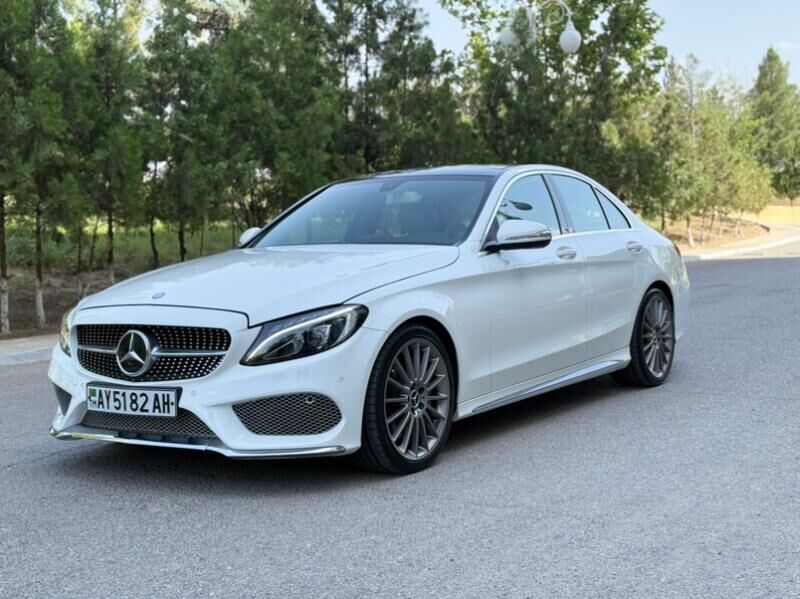 Mercedes-Benz C-Class 2015 - 375 000 TMT - Aşgabat - img 3