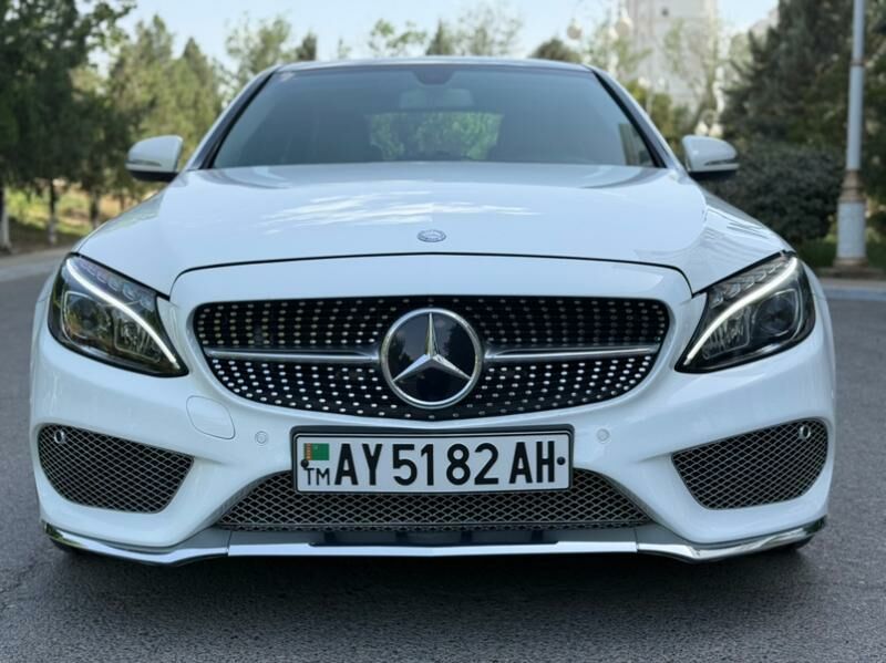 Mercedes-Benz C-Class 2015 - 375 000 TMT - Aşgabat - img 9