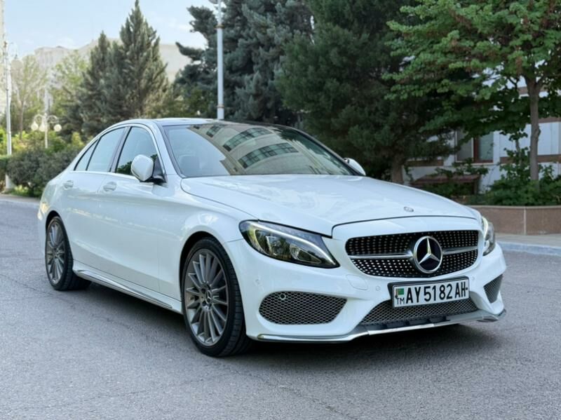 Mercedes-Benz C-Class 2015 - 375 000 TMT - Aşgabat - img 10