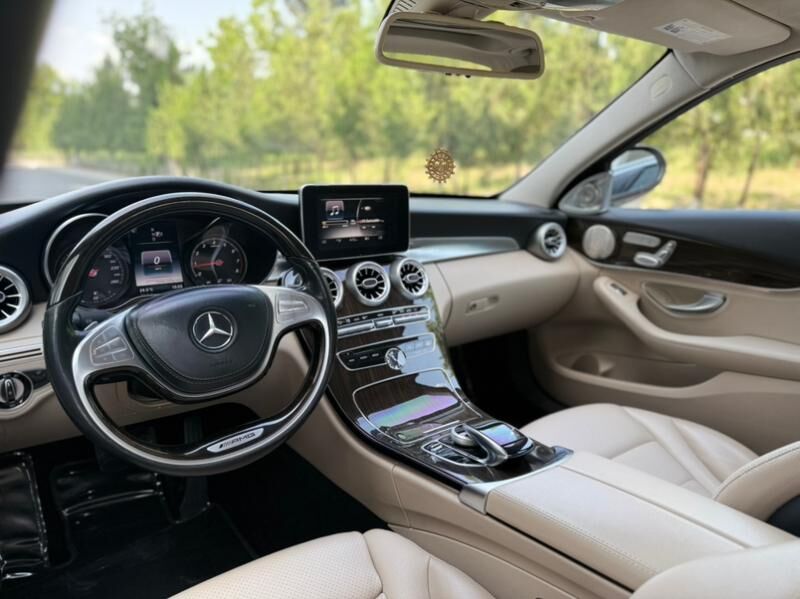 Mercedes-Benz C-Class 2015 - 375 000 TMT - Aşgabat - img 5