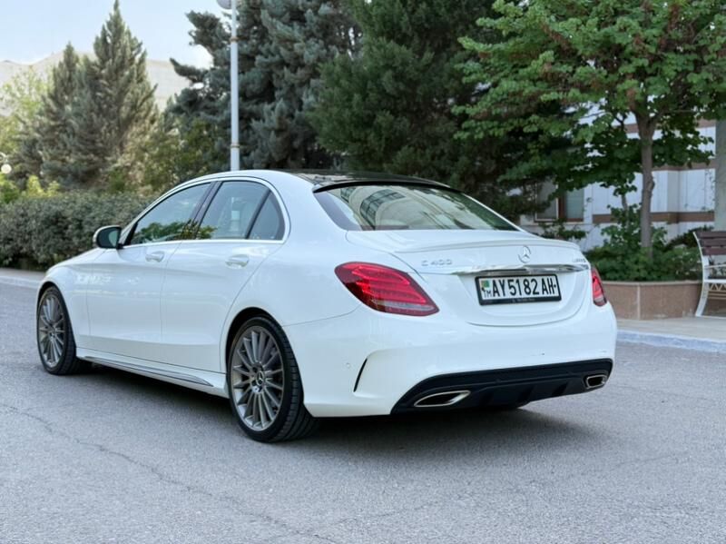 Mercedes-Benz C-Class 2015 - 375 000 TMT - Aşgabat - img 4