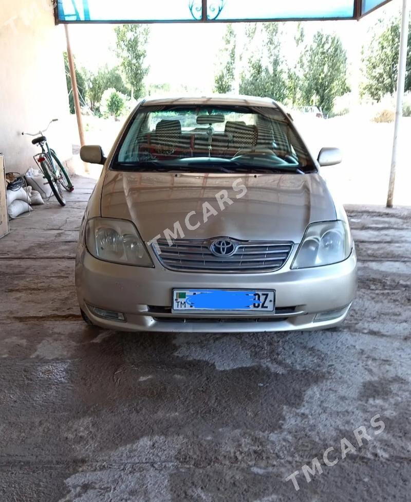 Toyota Corolla 2002 - 70 000 TMT - Gubadag - img 4