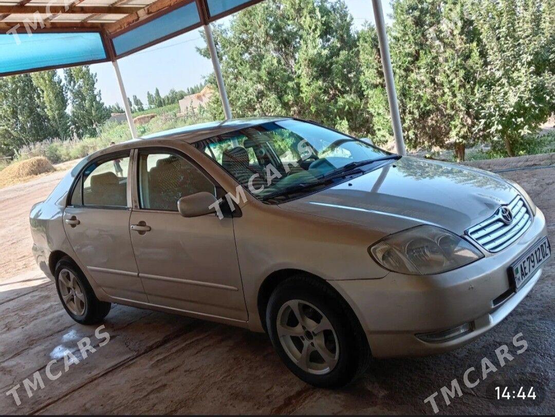 Toyota Corolla 2002 - 70 000 TMT - Gubadag - img 5