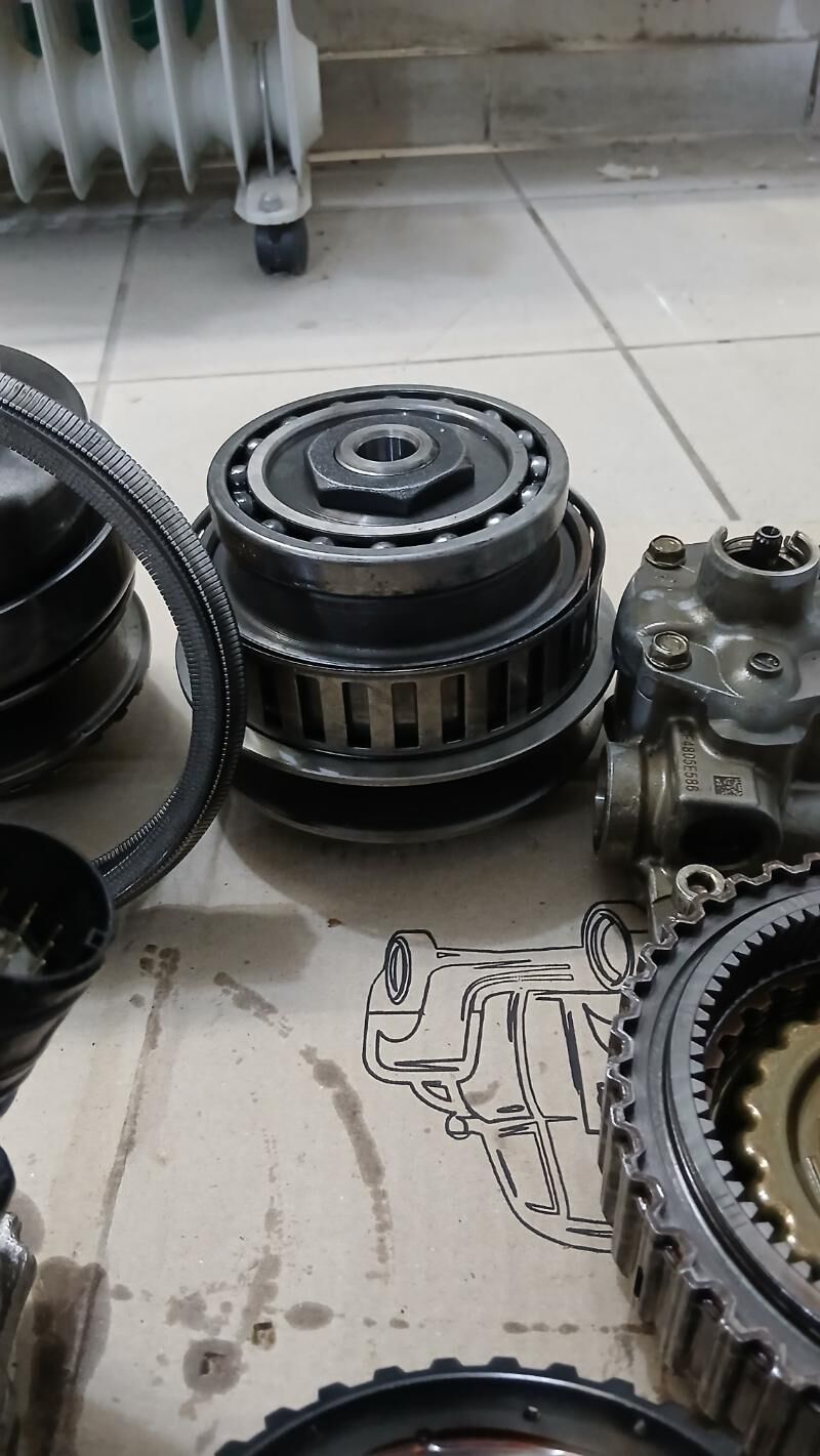 Versa wariator karopka zapjas 1 500 TMT - Aşgabat - img 5