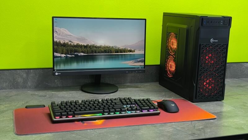 I7 12700F / SSD 512GB / AOC 27 - Мир 4 - img 2