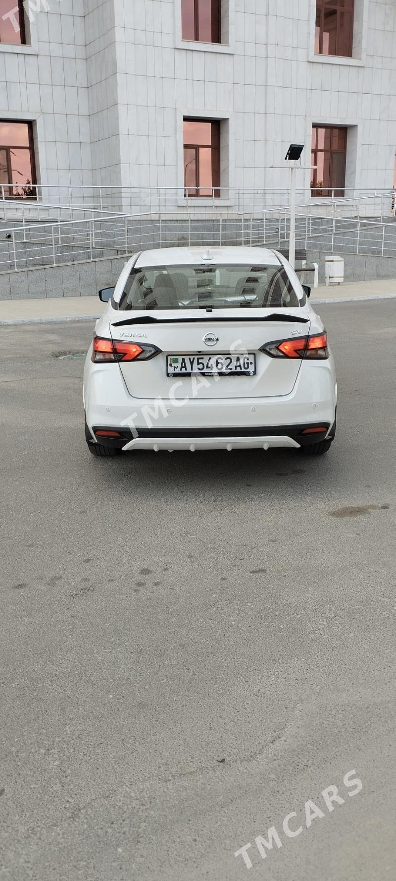 Nissan Versa 2021 - 179 000 TMT - Aşgabat - img 4