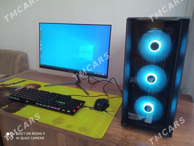 i7(RX 580) kompyuter komplekt - Мары - img 2