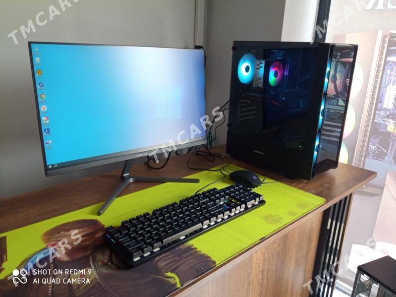 i7(RX 580) kompyuter komplekt - Мары - img 3