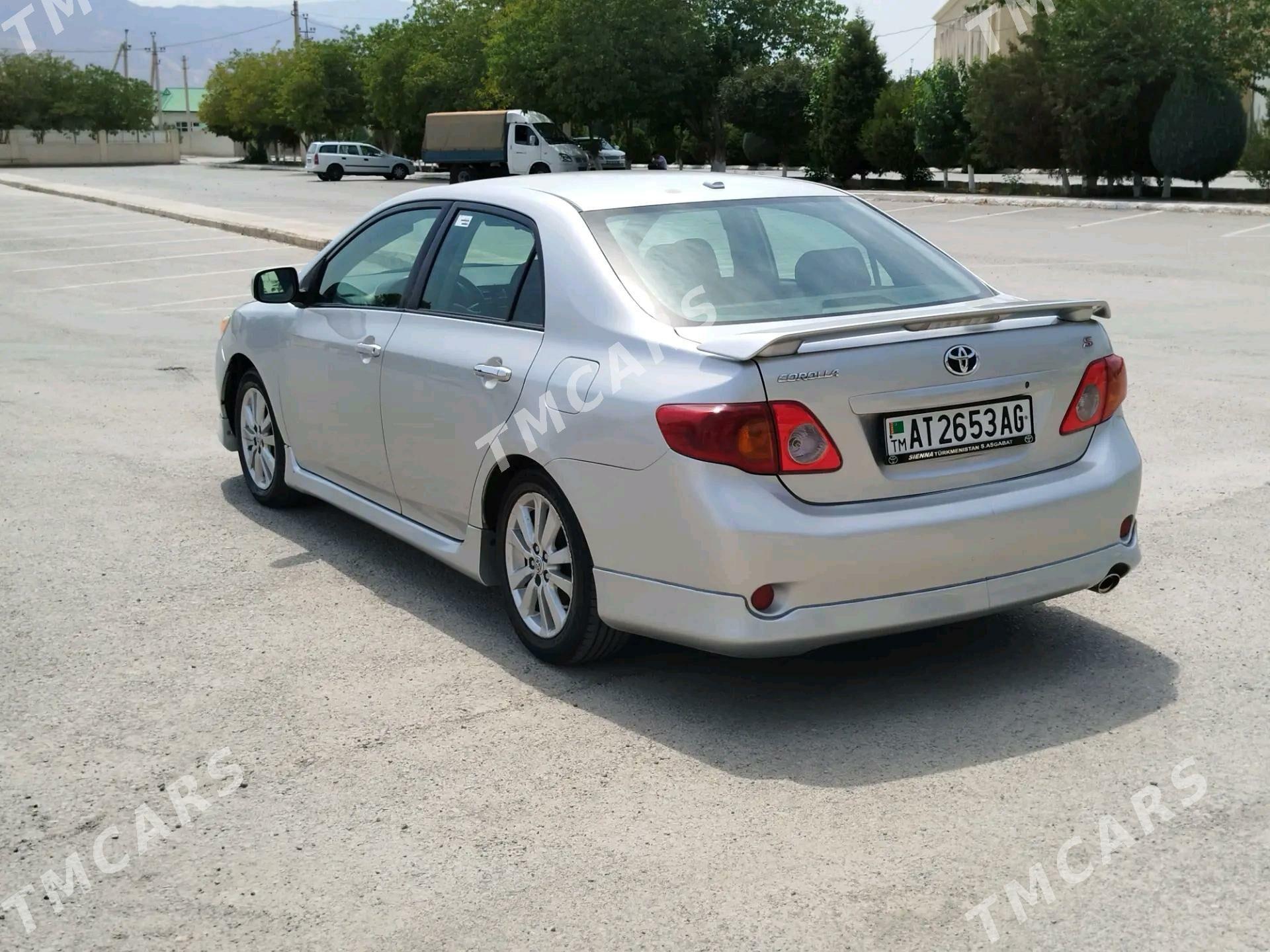 Toyota Corolla 2008 - 142 000 TMT - Büzmeýin - img 2