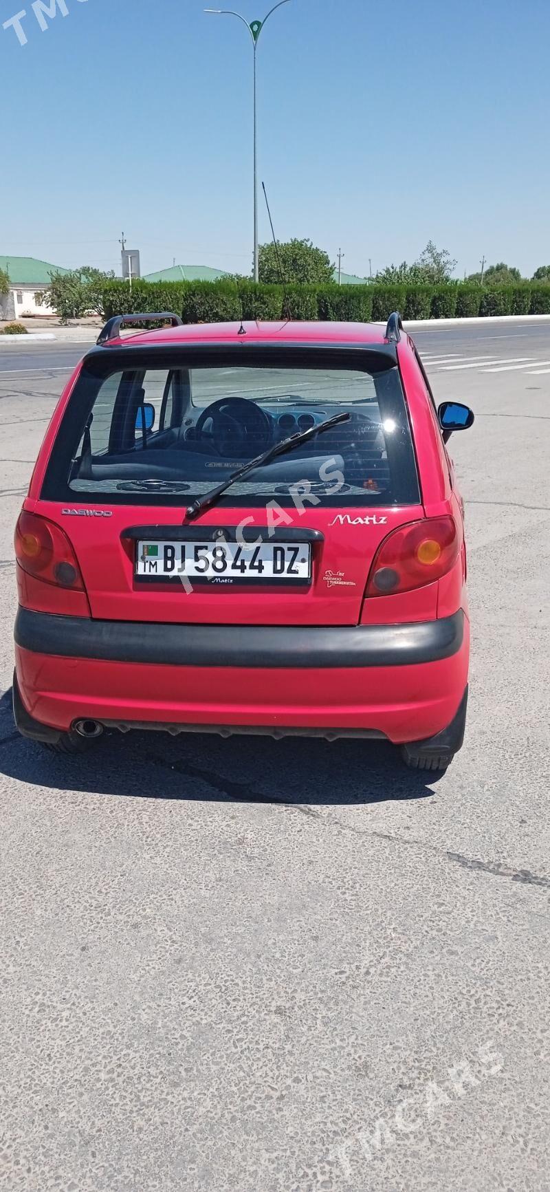 Daewoo Matiz 2002 - 45 000 TMT - Daşoguz - img 5