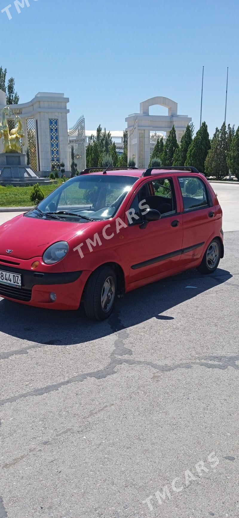 Daewoo Matiz 2002 - 45 000 TMT - Daşoguz - img 6
