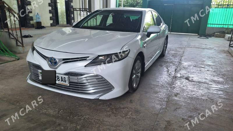 Toyota Camry Hybrid 2019 - 235 000 TMT - Бузмеин - img 6