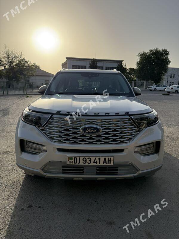 Ford Explorer 2021 - 560 000 TMT - Ашхабад - img 4