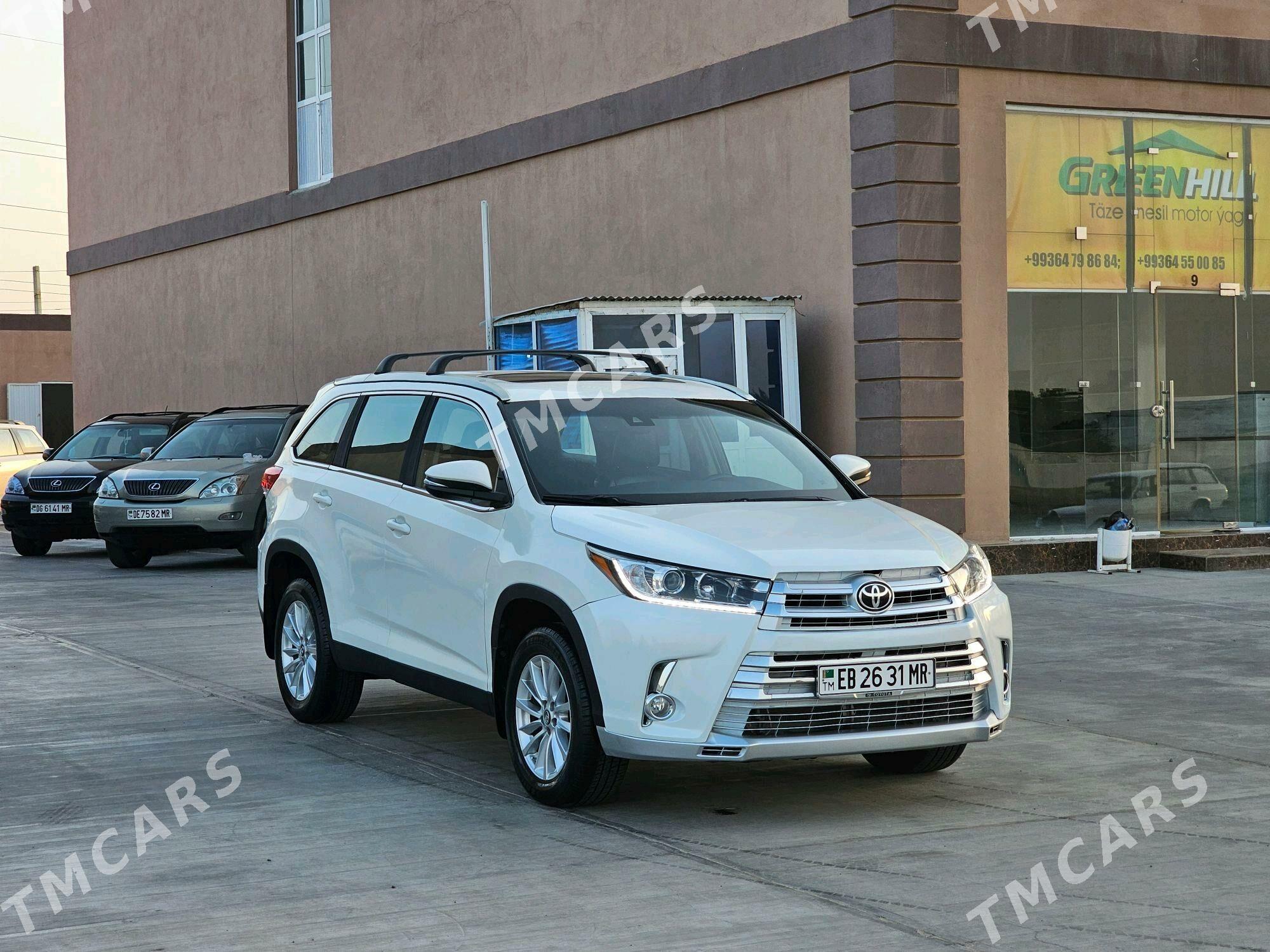 Toyota Highlander 2019 - 360 000 TMT - Мары - img 5