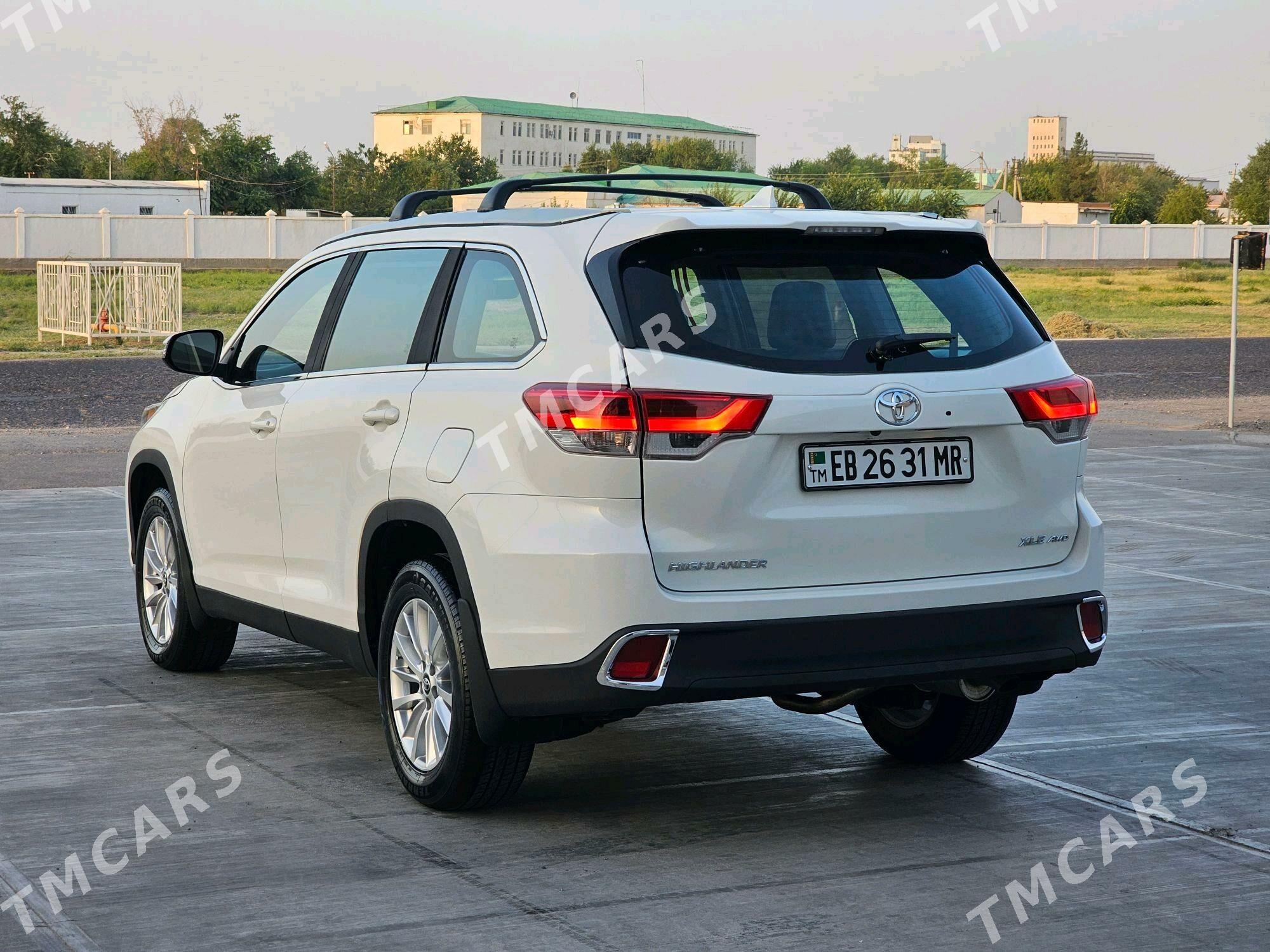 Toyota Highlander 2019 - 360 000 TMT - Мары - img 4
