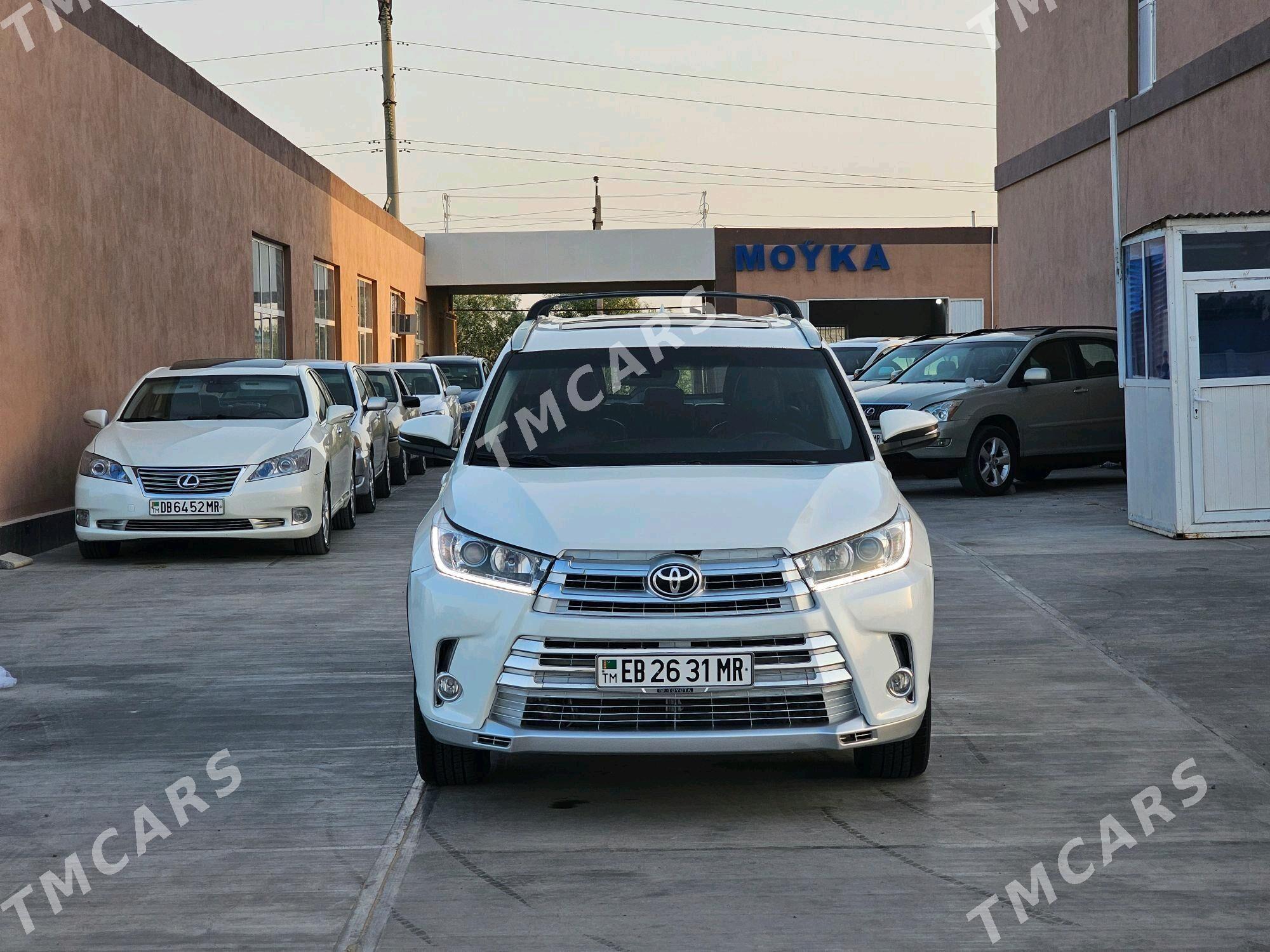 Toyota Highlander 2019 - 360 000 TMT - Мары - img 2