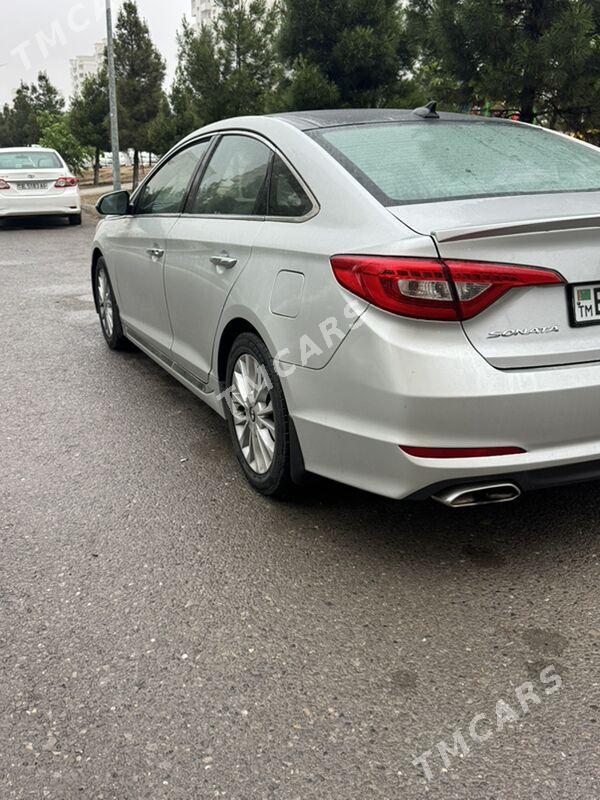Hyundai Sonata 2015 - 208 000 TMT - Ашхабад - img 4
