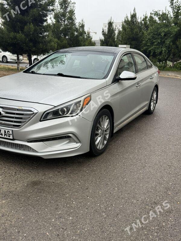 Hyundai Sonata 2015 - 208 000 TMT - Ашхабад - img 6