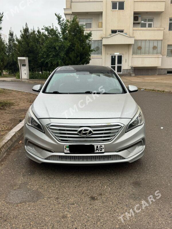 Hyundai Sonata 2015 - 208 000 TMT - Ашхабад - img 3