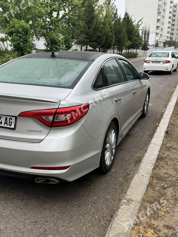 Hyundai Sonata 2015 - 208 000 TMT - Ашхабад - img 2