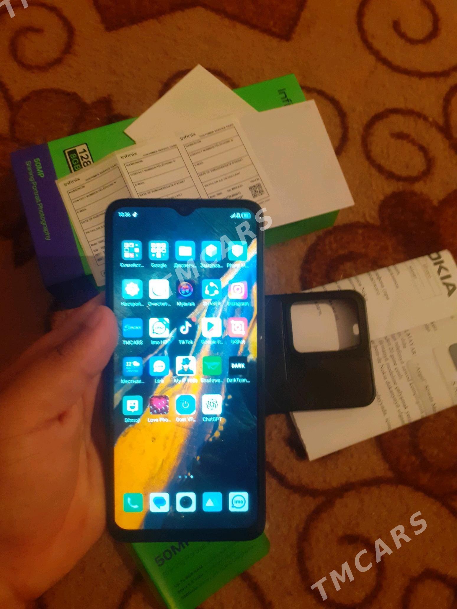 Infinix telefon satlyk - Керки - img 4