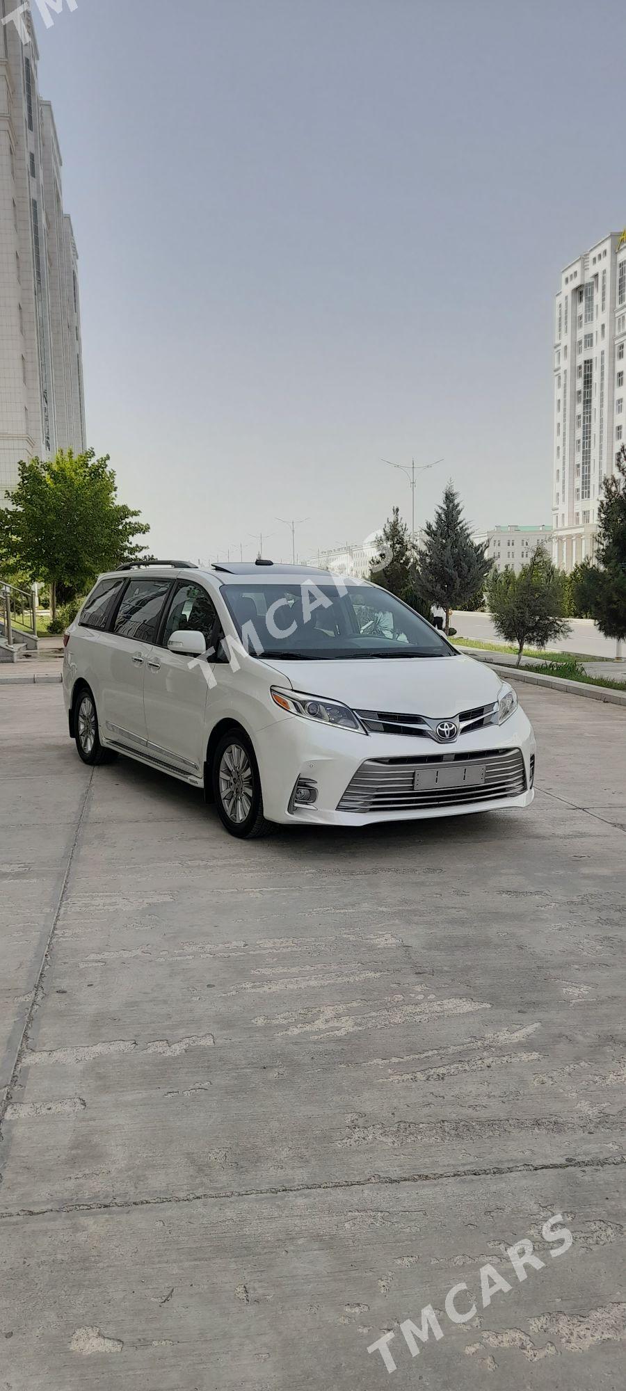 Toyota Sienna 2017 - 499 000 TMT - Ашхабад - img 3