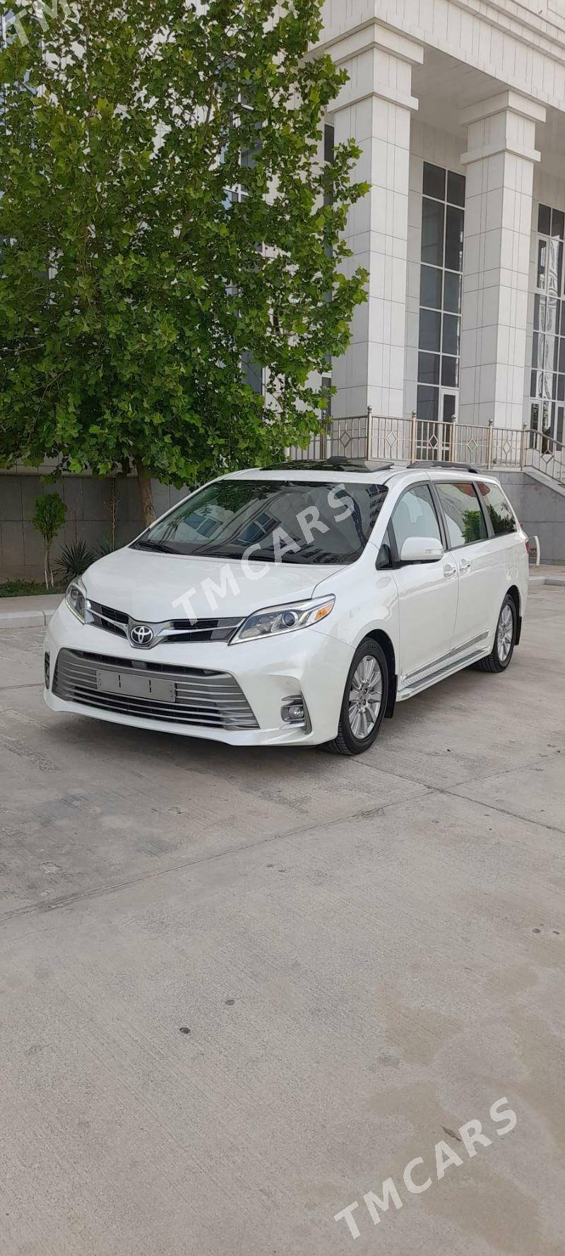 Toyota Sienna 2017 - 499 000 TMT - Ашхабад - img 2