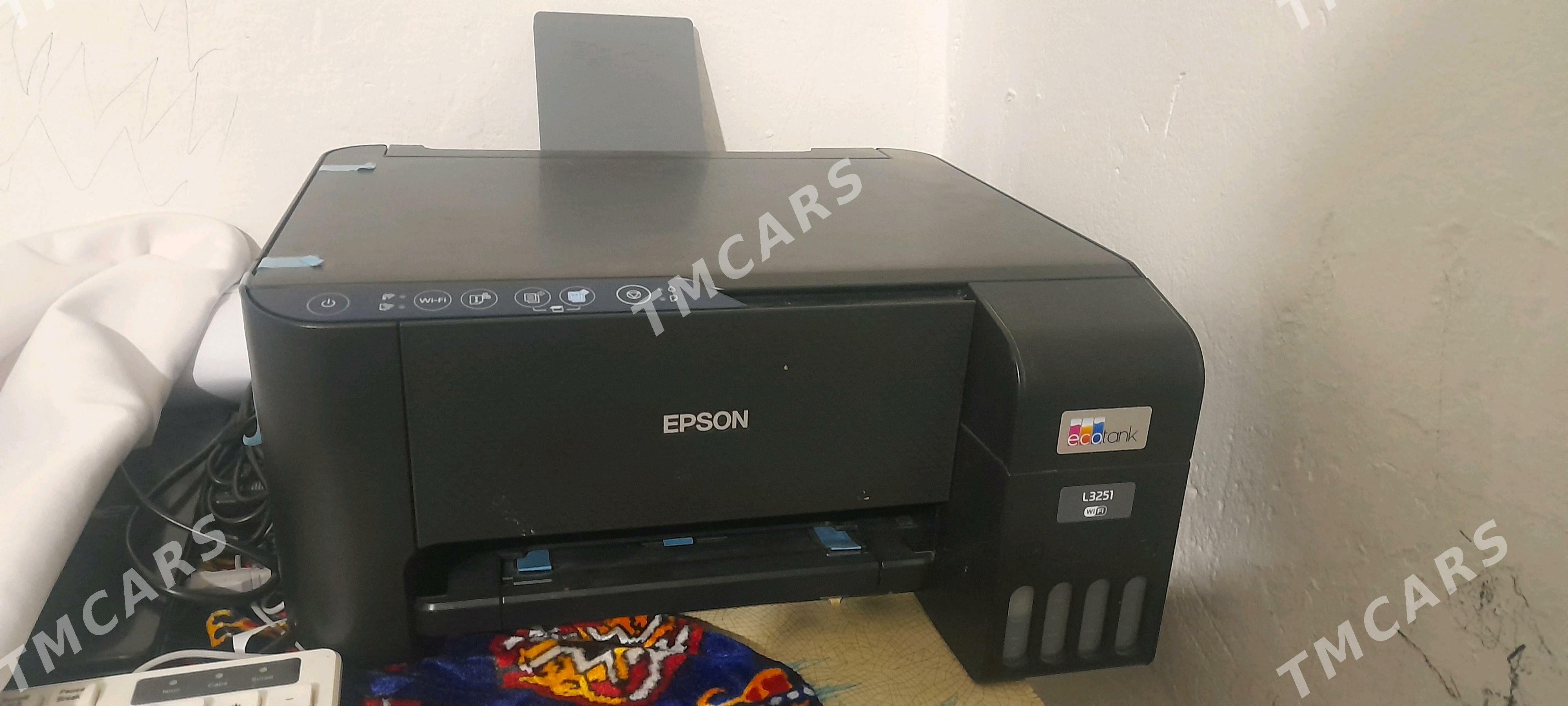 Epson printer - Серхетабат (Кушка) - img 3
