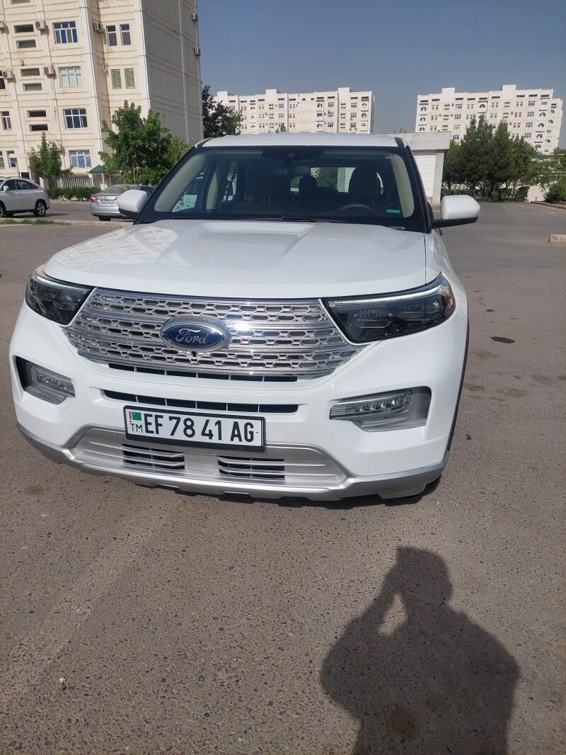 Ford Explorer 2021 - 380 000 TMT - Ашхабад - img 1
