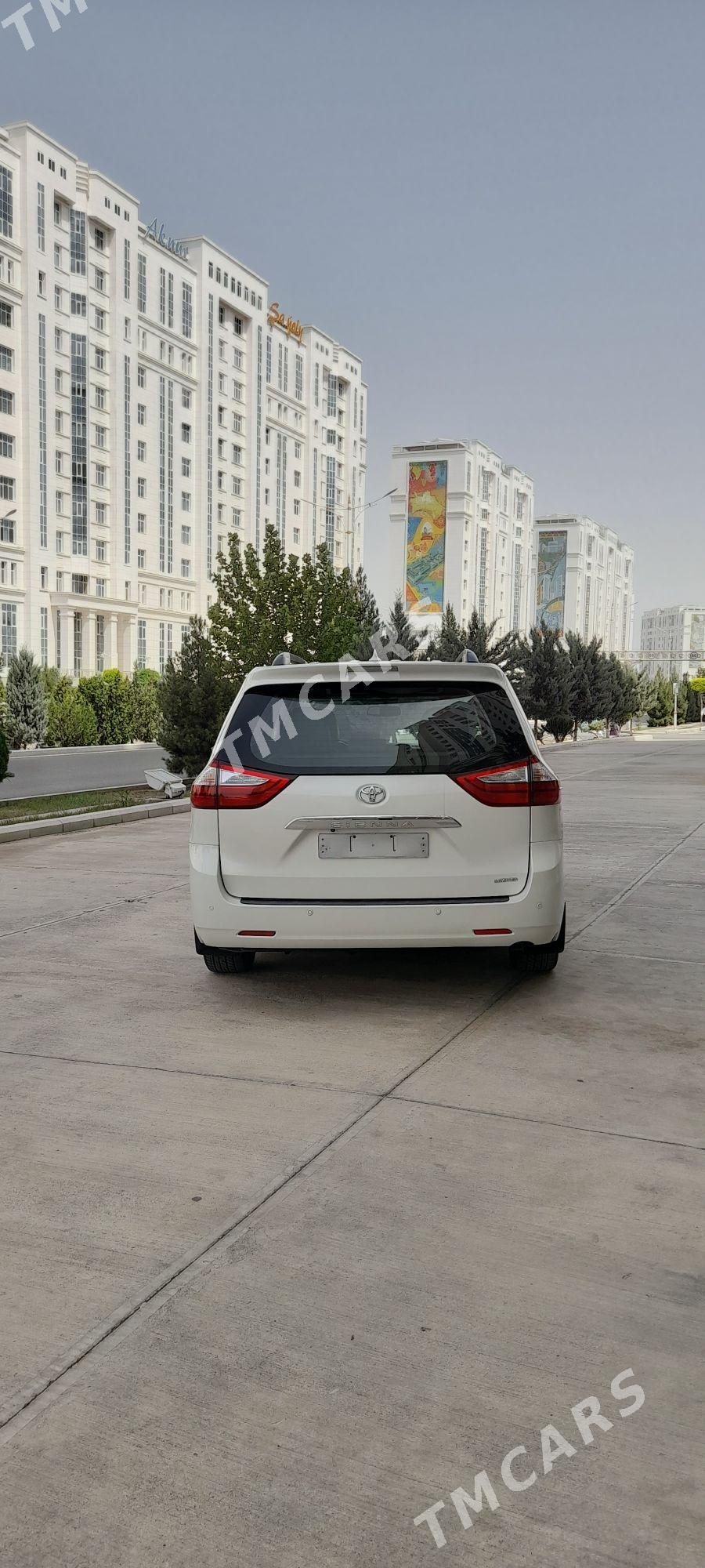 Toyota Sienna 2017 - 499 000 TMT - Ашхабад - img 5