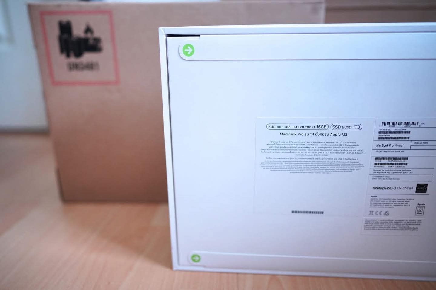 MacBook Pro 14inch M4 - Aşgabat - img 6