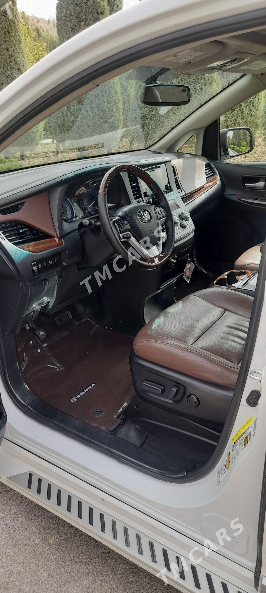 Toyota Sienna 2017 - 499 000 TMT - Ашхабад - img 9