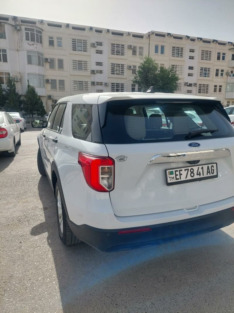 Ford Explorer 2021 - 380 000 TMT - Ашхабад - img 8