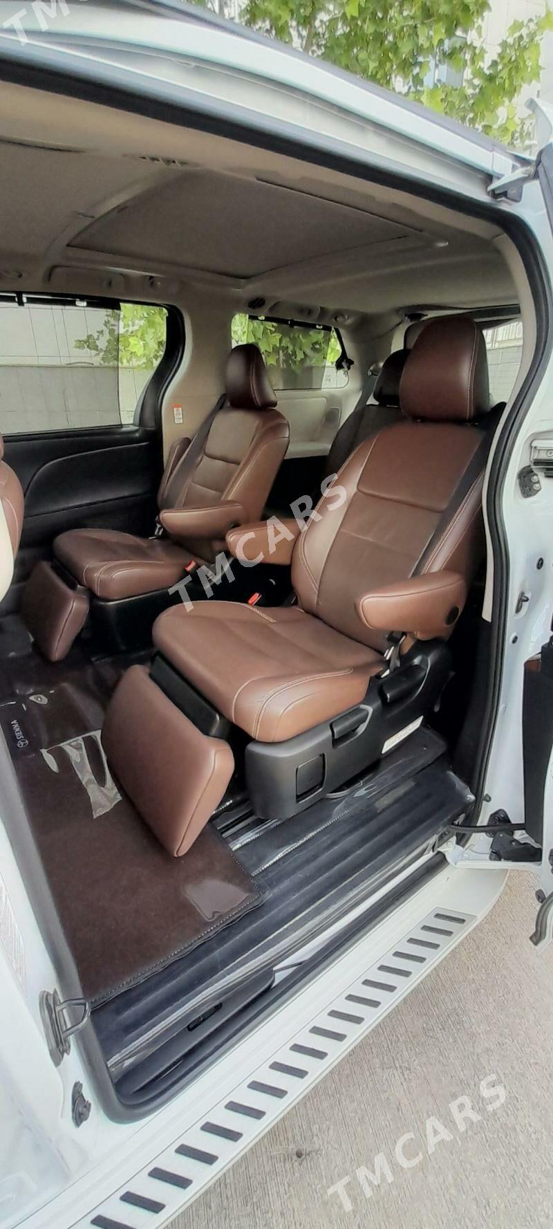 Toyota Sienna 2017 - 499 000 TMT - Ашхабад - img 8