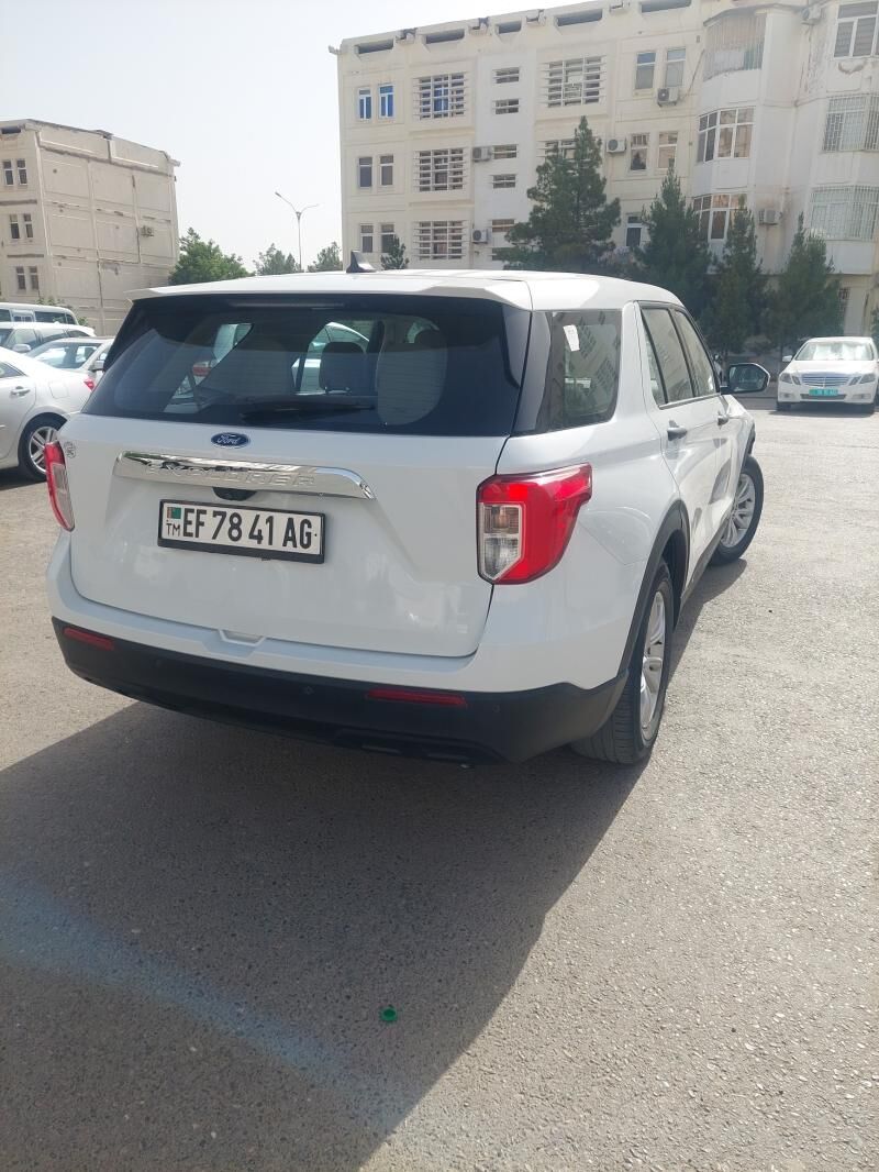 Ford Explorer 2021 - 380 000 TMT - Ашхабад - img 9