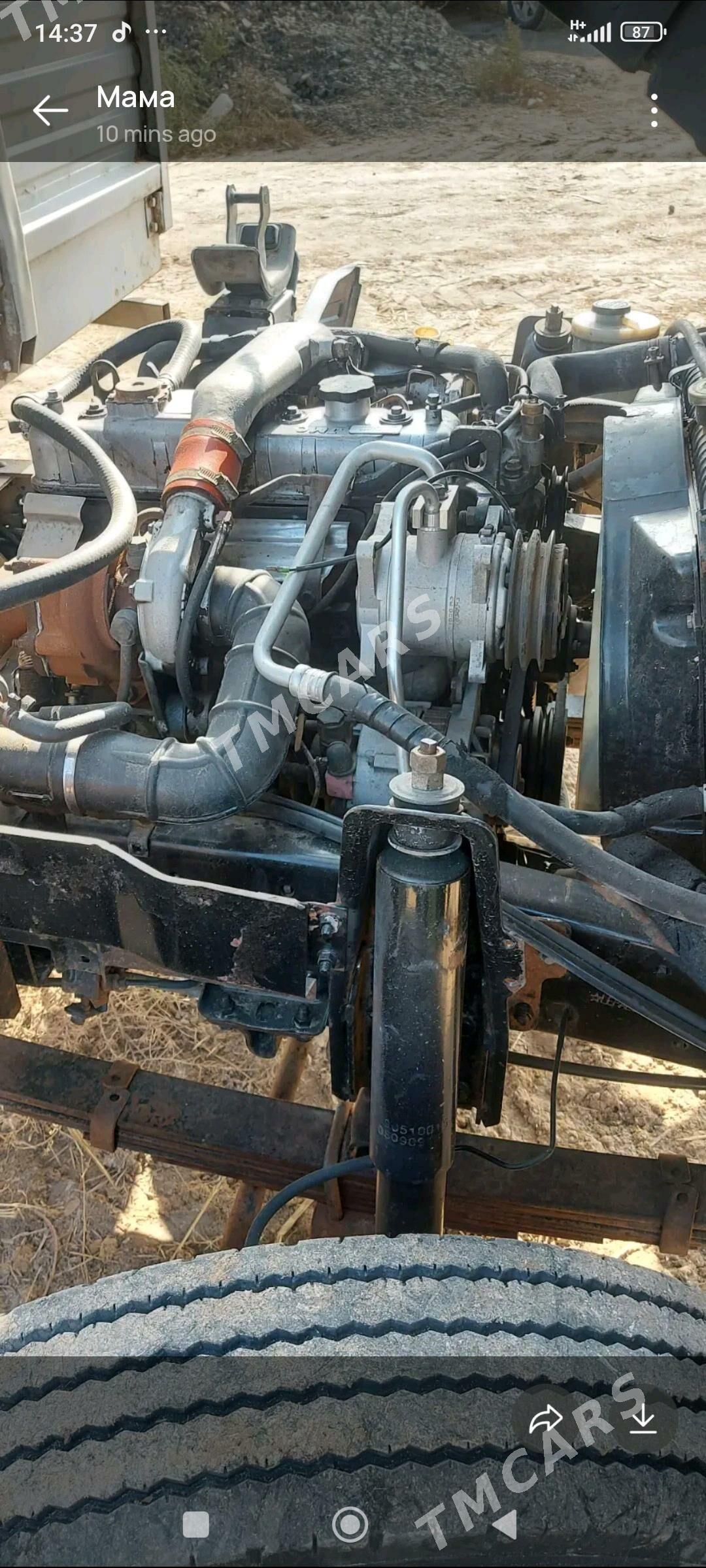 Mitsubishi Canter 2009 - 150 000 TMT - Дашогуз - img 2
