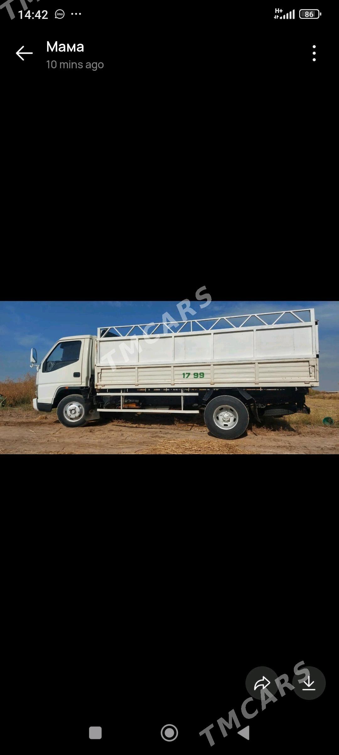 Mitsubishi Canter 2009 - 150 000 TMT - Дашогуз - img 4