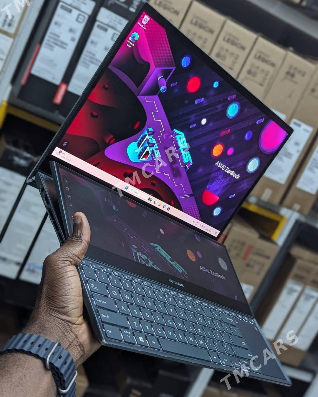 ZenbookPro Duo i7_RTX2060 6GB - Ашхабад - img 2