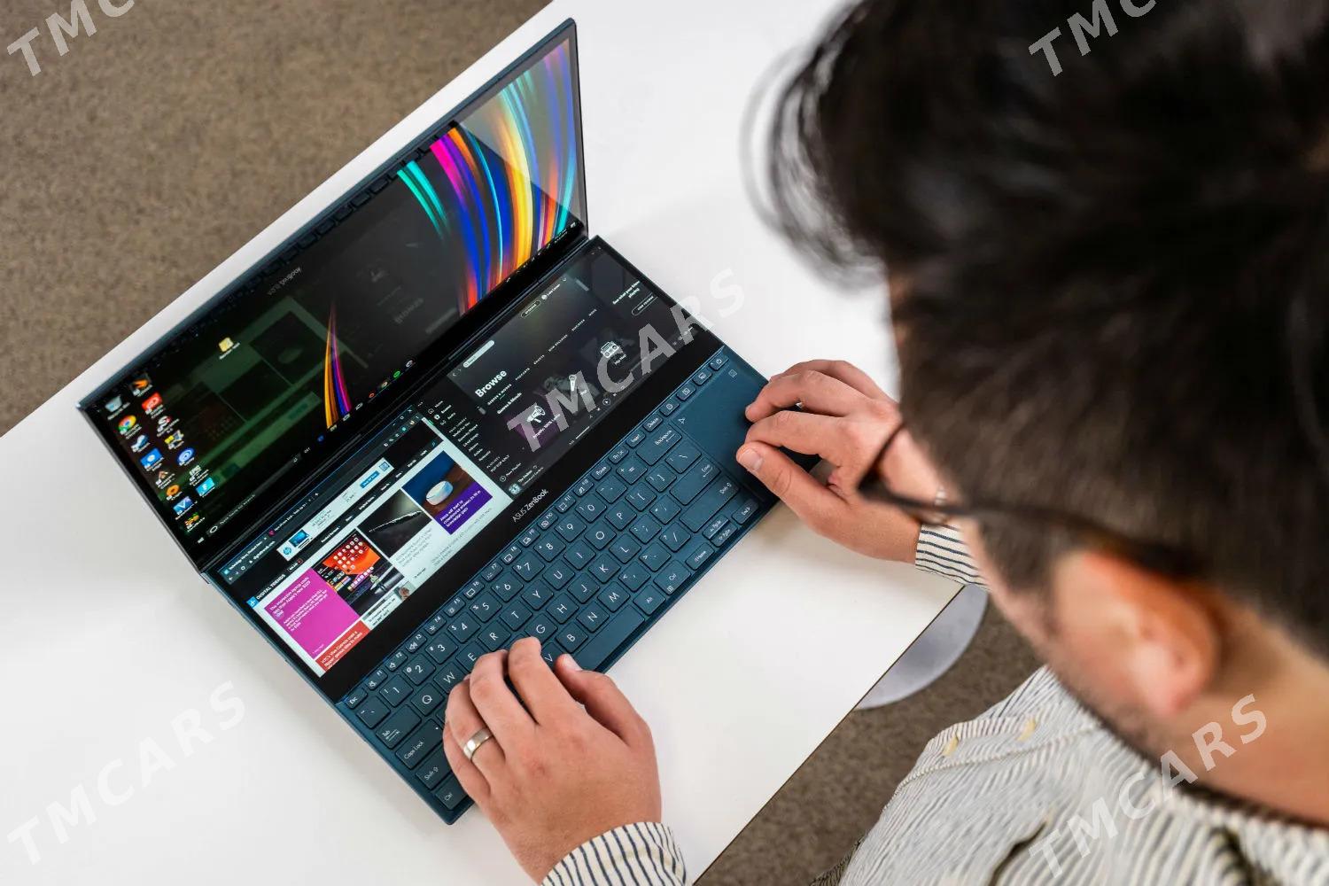 ZenbookPro Duo i7_RTX2060 6GB - Ашхабад - img 9