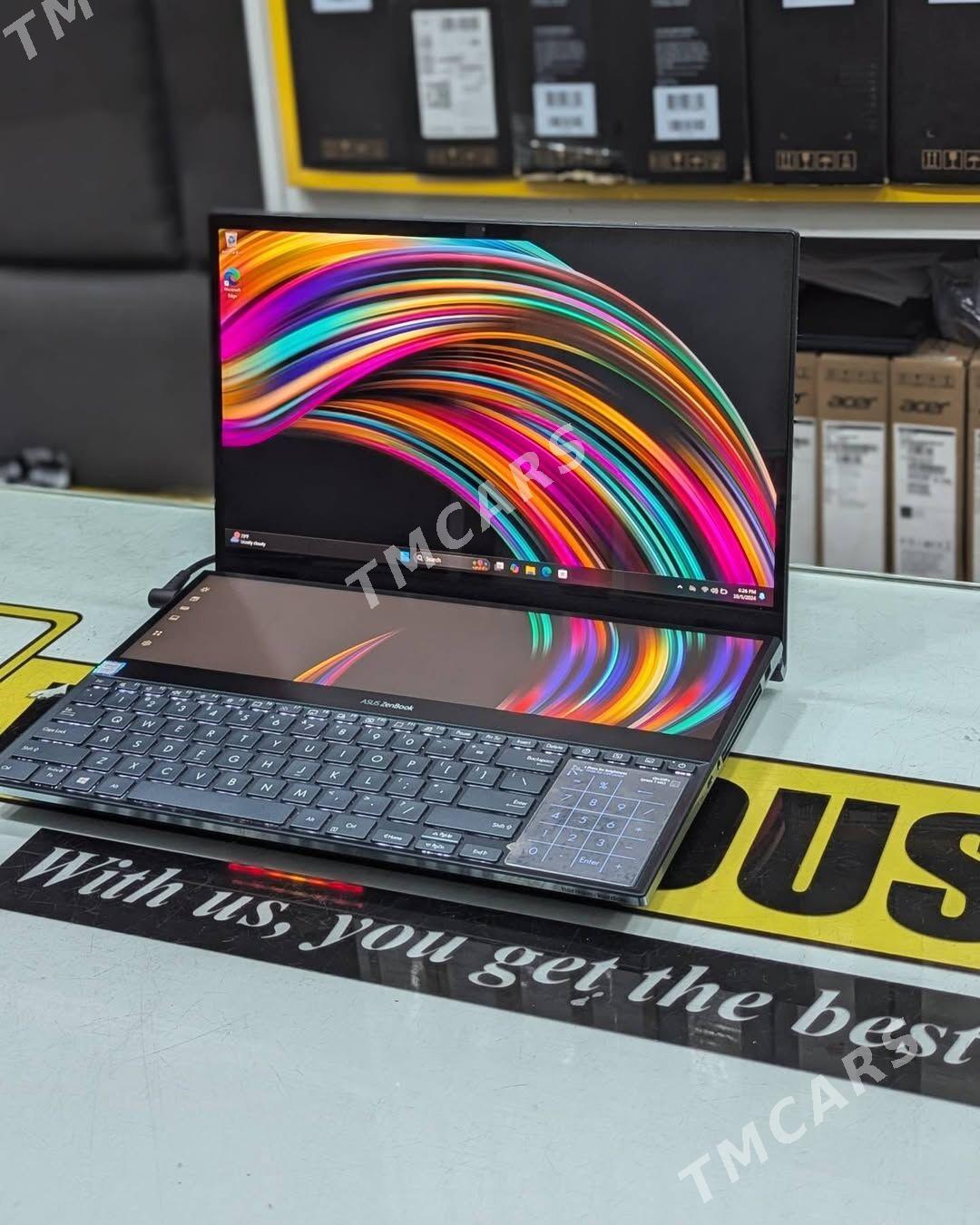 ZenbookPro Duo i7_RTX2060 6GB - Ашхабад - img 3