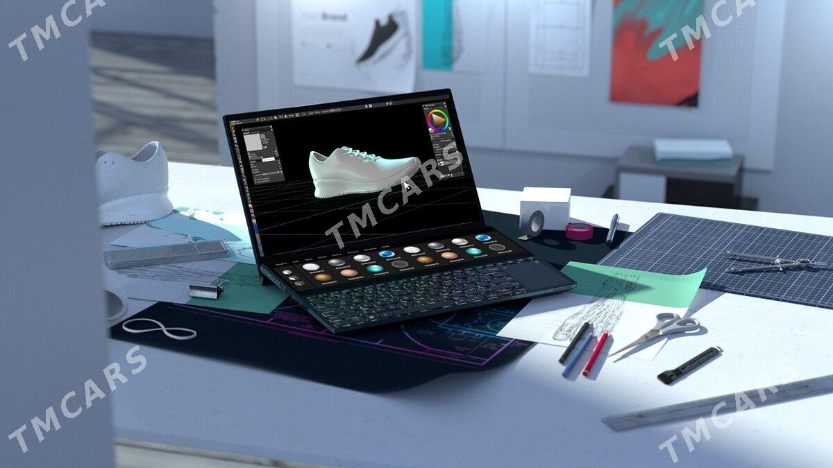 ZenbookPro Duo i7_RTX2060 6GB - Ашхабад - img 7