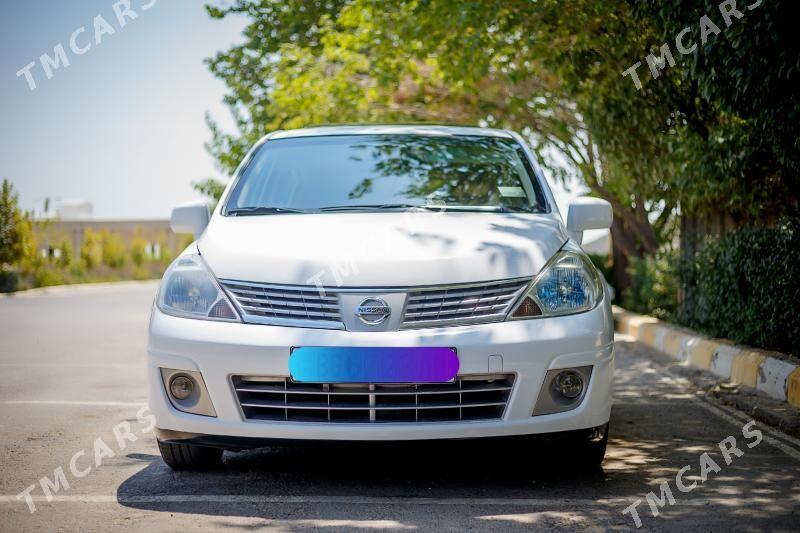 Nissan Versa 2008 - 145 000 TMT - Ak bugdaý etraby - img 6