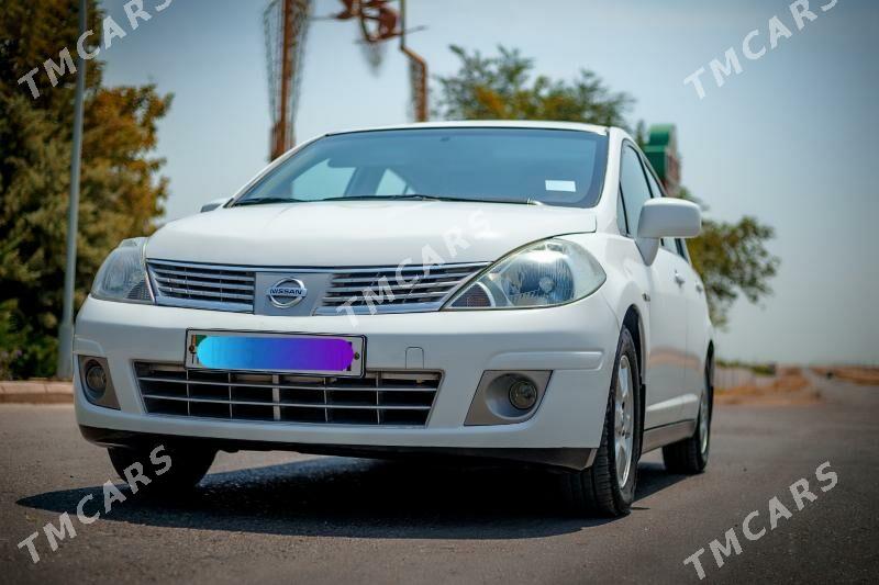 Nissan Versa 2008 - 145 000 TMT - Ak bugdaý etraby - img 7