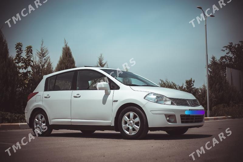 Nissan Versa 2008 - 145 000 TMT - Ak bugdaý etraby - img 2