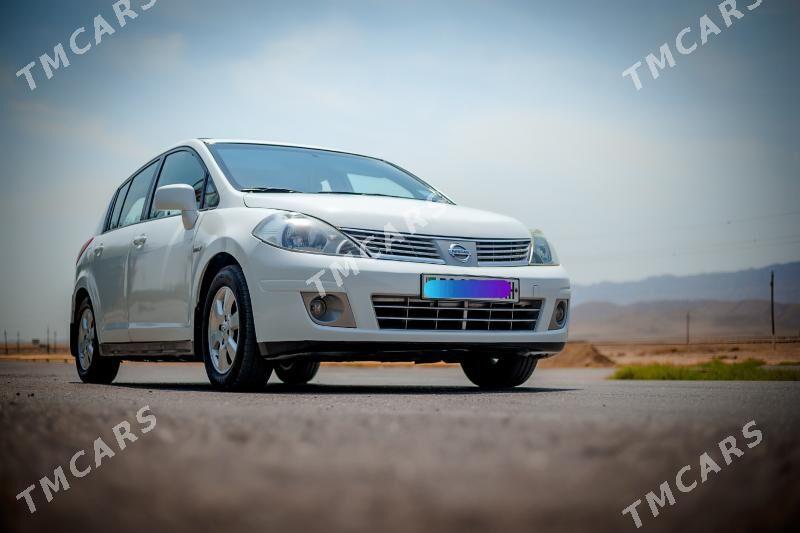 Nissan Versa 2008 - 145 000 TMT - Ak bugdaý etraby - img 3