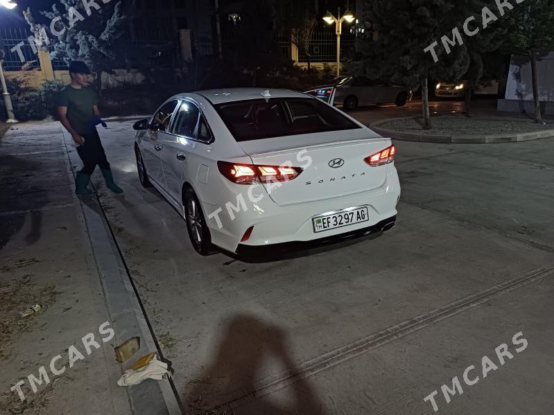 Hyundai Sonata 2018 - 215 000 TMT - Ашхабад - img 3
