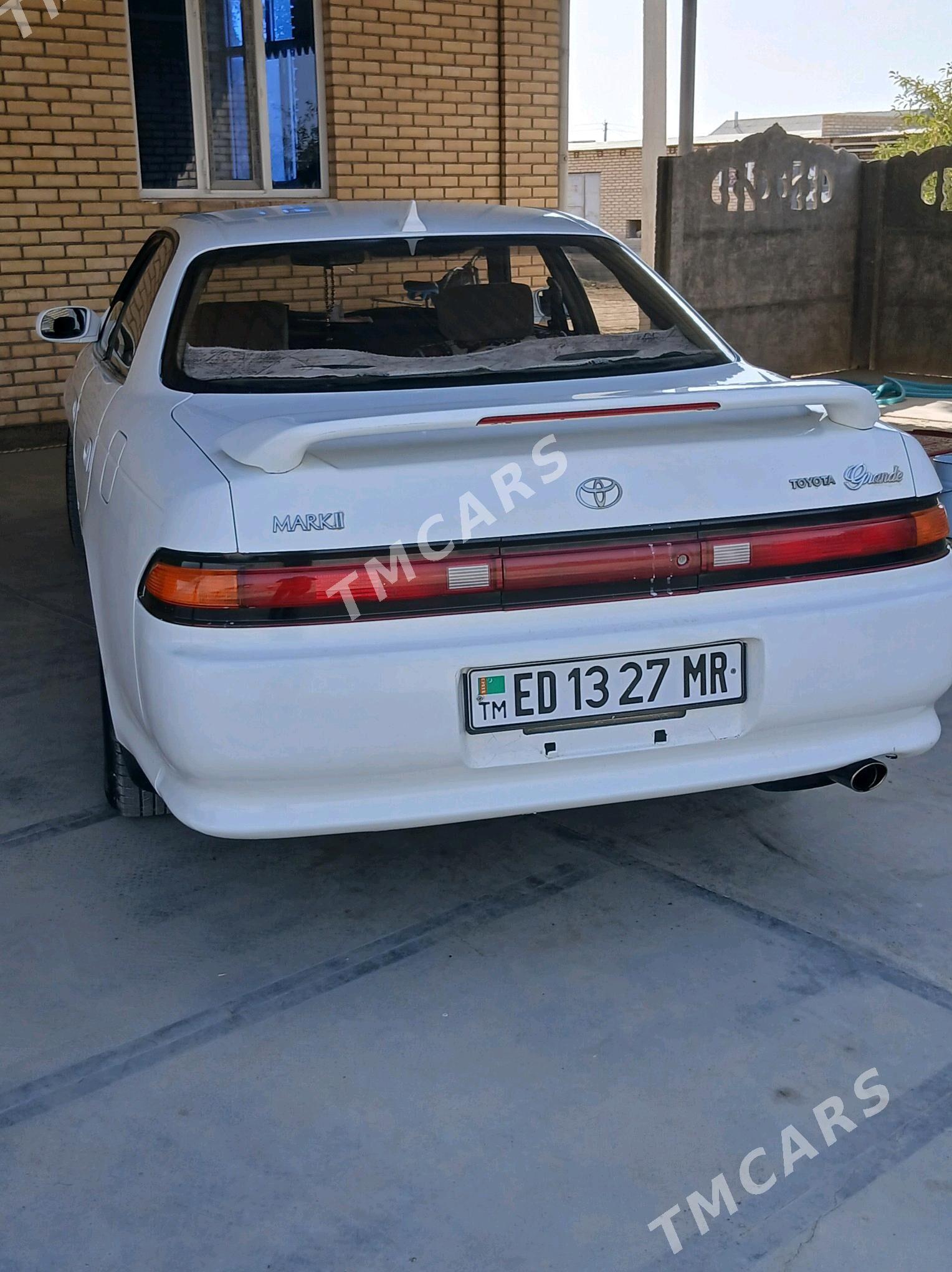 Toyota Mark II 1993 - 55 000 TMT - Мары - img 3